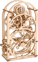 Reloj mecánico de madera – temporizador de 20 minutos UGEARS puzzle 3D