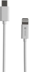 Natec Prati cable Lightning a USB‑C 2 m MFi blanco
