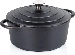 Olla de hierro con tapa CAST LINE 22 cm, 2,6 l