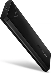Caja externa para disco AXAGON para SSD M.2 NVMe, USB-C 3.2 Gen 2, negra