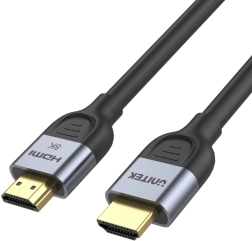 Cable HDMI 2.1 8K 60Hz, negro, 2 m