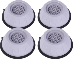 Almohadillas antivibración para lavadora, 4 uds