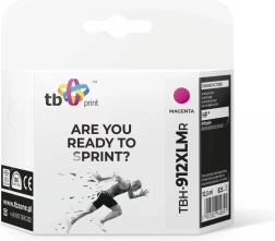 Tinta púrpura para HP OfficeJet Pro 8025, recambio compatible 912XL