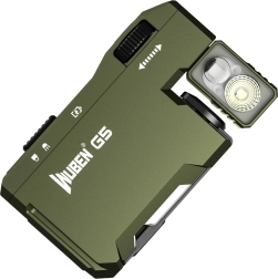 Wuben G5 linterna de bolsillo 400 lm – verde militar