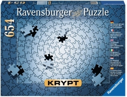 Puzzle RAVENSBURGER KRYPT silver – 654 piezas