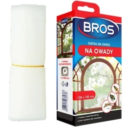 Mosquitera BROS para ventanas 150 × 180 cm – Blanca