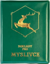 Funda para documentos para cazadores