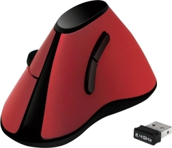 Ratón vertical ergonómico inalámbrico USB 2.4GHz