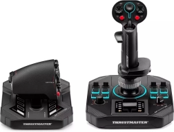 Joystick y acelerador SOL-R 4 HOTAS para simuladores de vuelo