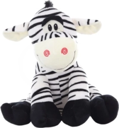 Cebra de peluche 26 cm