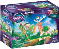 Hada de bosque de Playmobil con animal misterioso