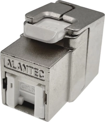 Keystone RJ45 Cat6A PoE+ STP sin herramientas