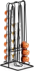 Soporte metálico para cápsulas NESPRESSO, negro, 30 cm