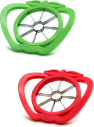 Cortador de manzanas Culinaria 17 cm – mezcla de colores