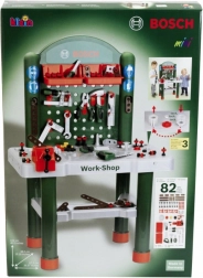 Taller infantil BOSCH – 82 piezas