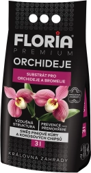 Sustrato para orquídeas 3 l FLORIA