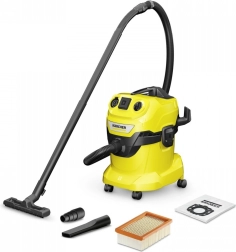Aspiradora industrial para húmedo y seco Kärcher WD 4 P V-20/5/22