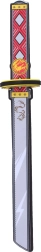 Katana de espuma 53 cm