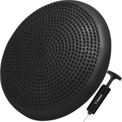 Cojín sensomotor con bomba 34 cm negro