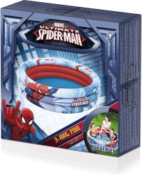 Piscina hinchable SPIDER-MAN 122 × 30 cm de Bestway