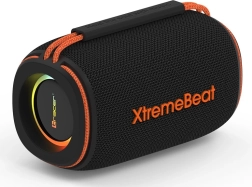 Altavoz Bluetooth TRACER XtremeBeat Lite TWS con retroiluminación RGB – negro