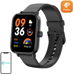 Reloj inteligente Colmi P81 negro