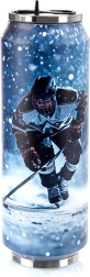 Vaso térmico con forma de lata 700 ml hockey
