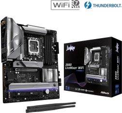Placa base ATX Asrock z890 livemixer wifi