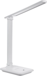 Lámpara de sobremesa LED Maclean 9W blanca