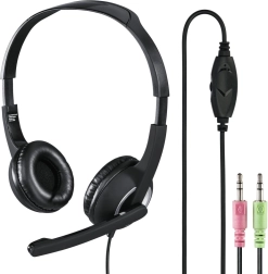 Auriculares multimedia hs-p150 negros