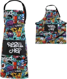 Delantal de cocina Urban en tubo