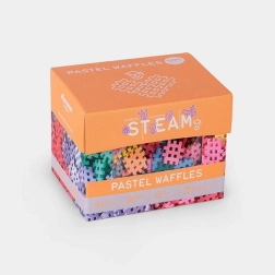 Bloques de construcción Waffle mini pastel 500 piezas