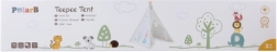 Tienda teepee infantil POLARB para jugar en casa y en el jardín