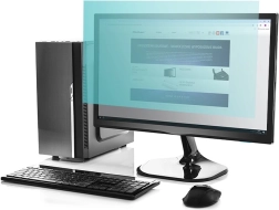 Filtro de luz azul 21,5 pulgadas | Relación de aspecto 16:9 | Protección ocular | Anti Glare | Mate para monitor