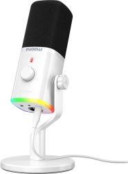 Micrófono dinámico Maono PD100X blanco
