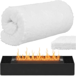 Alfombrilla cerámica (inserto) Kaminer para chimenea de bioetanol 20 × 30 × 3 cm - 1 unidad
