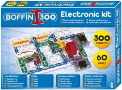 Kit electrónico BOFFIN I 300 – 300 proyectos para pequeños electrócnicos