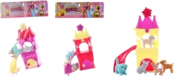 Animalitos con casita: set de perritos con tobogán