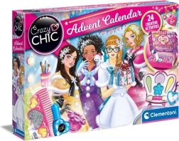 Calendario de Adviento Clementoni Crazy Chic Lovely Time
