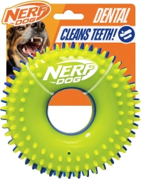 Nerf Dog anillo con sonido y pinchos 15 cm