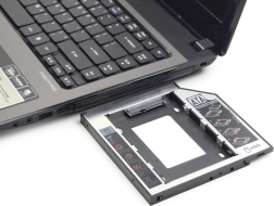 Adaptador HDD, marco de 5,25'' a 2,5'' Slim