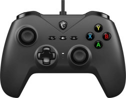 Gamepad para juegos MSI Force GC200 con gatillos de efecto Hall