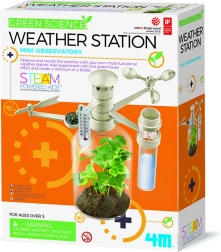 Estación meteorológica para niños de 4M