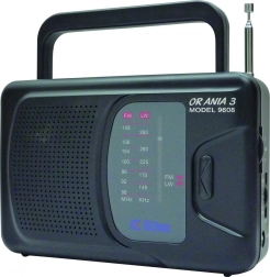 Radio portátil Eltra ANIA negro