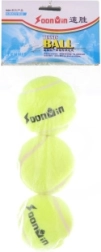 Pelotas de tenis, set de 3 uds.