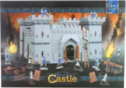 Set de castillo con caballeros – asedio del castillo para niños