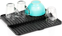 Alfombrilla escurridora plegable para vajilla 37,5 × 20,5/33 cm