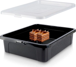 Recipiente Vilde para tarta con tapa 40 × 33 × 10 cm