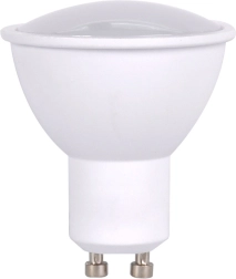Bombilla LED tipo foco Solight GU10 5 W 3000 K 425 lm blanca