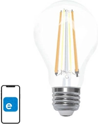Bombilla LED inteligente Wi‑Fi Sonoff Filament A60, E27, regulable, 2200–6500 K
